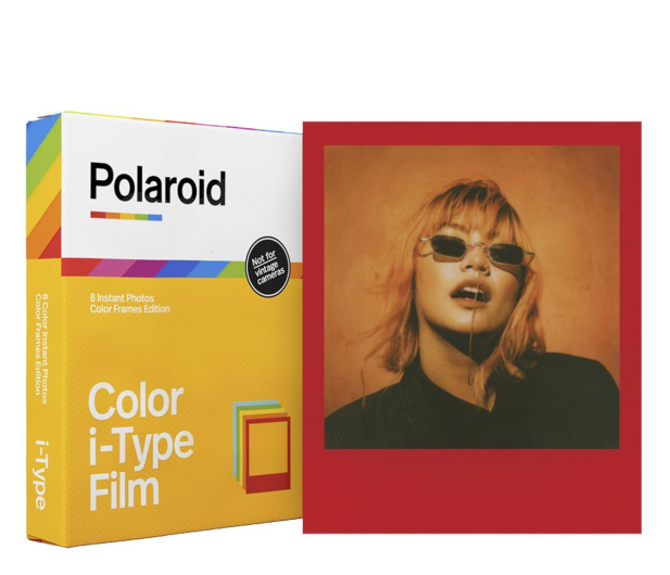 Polaroid color film I-type Color Frame - 744400 - zdjęcie